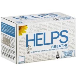 Helps Teas - Tea Helps Breathe - Case of 4 - 16 BAG