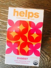 Helps Teas - Tea Helps Digest - Case of 4 - 16 BAG