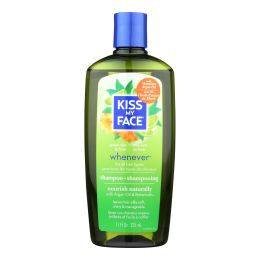 Kiss My Face Whenever Shampoo Green Tea and Lime - 11 fl oz