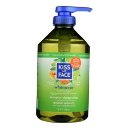 Kiss My Face Whenever Shampoo Green Tea and Lime - 32 fl oz