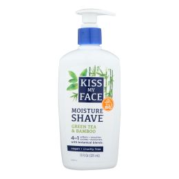 Kiss My Face Moisture Shave Green Tea and Bamboo - 11 fl oz