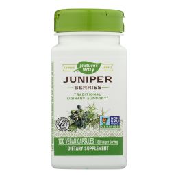 Nature's Way - Juniper Berries - 100 Capsules