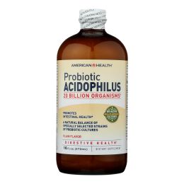 American Health - Probiotic Acidophilus Plain - 16 fl oz