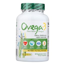 Amerifit Nutrition Ovega-3 - 500 mg - 60 Vegetarian Softgels