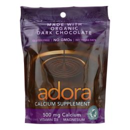 Adora - Chocolate Disk Drkchc Calc - 1 Each-30 CT