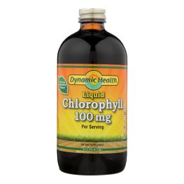 Dynamic Health Liquid Chlorophyll - 100 mg - 16 fl oz