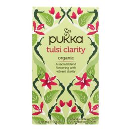 Pukka Herbal Teas - Tea Tulsi Clarity - Case of 6 - 20 CT