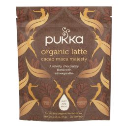 Pukka Herbal Teas - Latte Cacao Maca Mjty - Case of 4 - 2.65 OZ