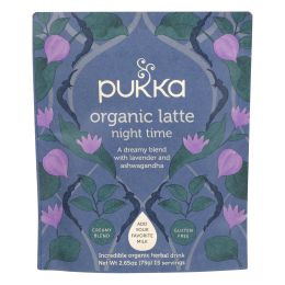 Pukka Herbal Teas - Latte Night Time - Case of 4 - 2.65 OZ
