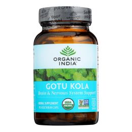 Organic India Tulsi Wellness Supplements, Gotu Kola  - 1 Each - 90 VCAP