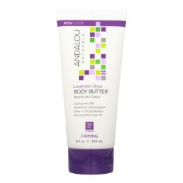 Andalou Naturals Firming Body Butter Lavender Shea - 8 fl oz