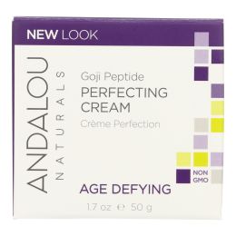 Andalou Naturals Super Goji Peptide Perfecting Cream - 1.7 fl oz