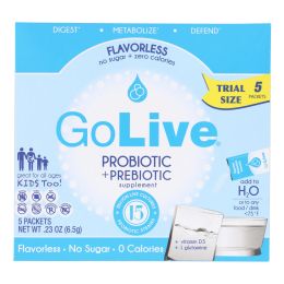 Golive Berry Pomegranate Probiotic + Prebiotic Dietary Supplement - Case of 15 - 5/.05 OZ