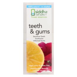 Siddha Flower Essences Teeth and Gums - 1 fl oz