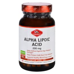 Olympian Labs Alpha Lipoic Acid - 200 mg - 60 Vegetarian Capsules