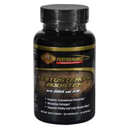 Olympian Labs Testosterone Booster - Performance Sports Nutrition - 60 Capsules