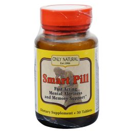 Only Natural Smart Pill - 30 Tablets