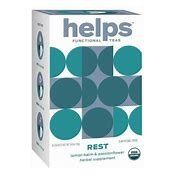 Helps Teas - Tea Helps Rest - Case of 4 - 16 BAG