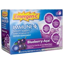 Alacer Emergen-C Bluberry Acai (30 CT)