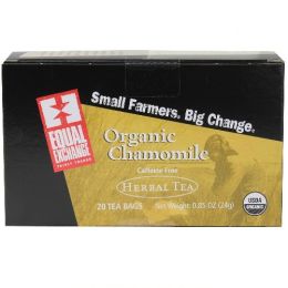 Equal Exchange Herbal Chamomile Tea (6x20 Bag)